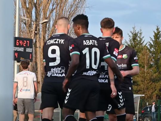 Chełmianka pogromiła Świdniczankę. Pewne zwycięstwo biało-zielonych