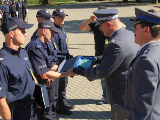 Chełmscy policjanci nagrodzeni