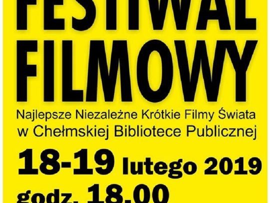 Chełmska Biblioteka Publiczna zaprasza na 12. filmowy Grand Off