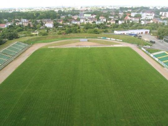 Chełmski stadion do liftingu