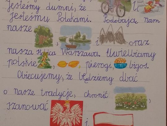 Chełmskie dzieci piszą list do... Polski