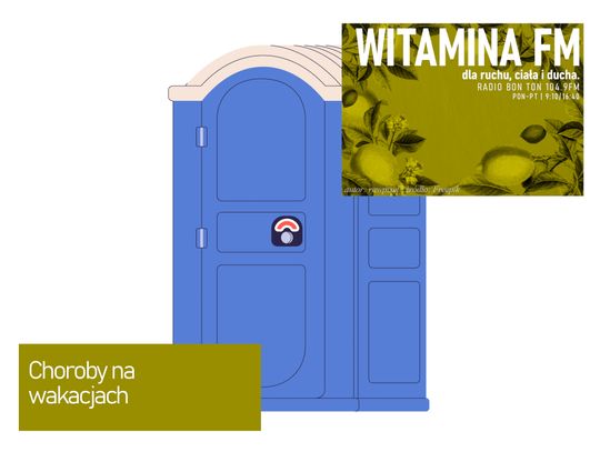 Choroby na wakacjach - Witamina FM