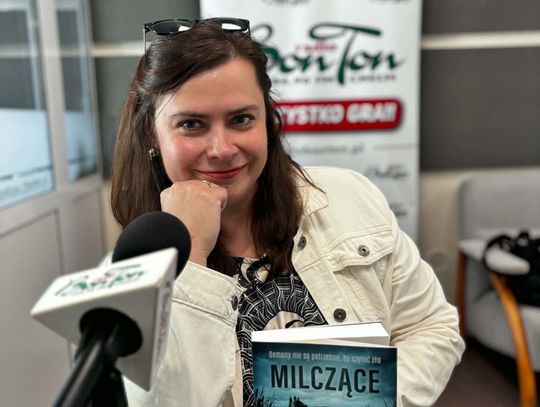 Co kryje Bug? Czy dawne wierzenia mają jeszcze coś do powiedzenia? Patrycja Pelica, autorka "Milczących"