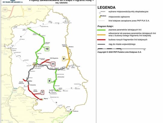 Coraz bliżej rewitalizacji linii kolejowej Chełm-Włodawa