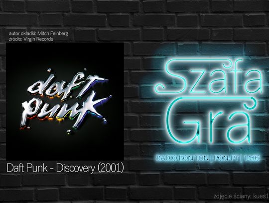 Daft Punk - Discovery (2001) | SZAFA GRA