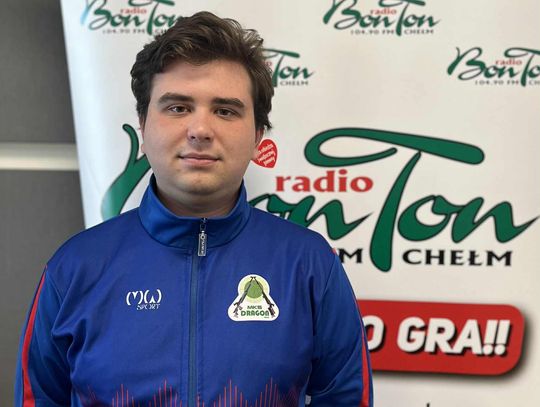 Damian Siedlecki, reprezentant MKS Dragon Chełm wrócił z Mistrzostw Polski Open ze złotem