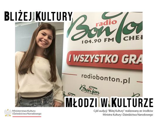 Debiut Hanny Rudzkiej w Teatrze Ziemi Chełmskiej | Bliżej Kultury. Młodzi w Kulturze