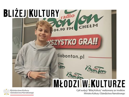 Disco-polo na perkusji w wykonaniu 10-letniego Natana z Sawina | Bliżej Kultury. Młodzi w Kulturze