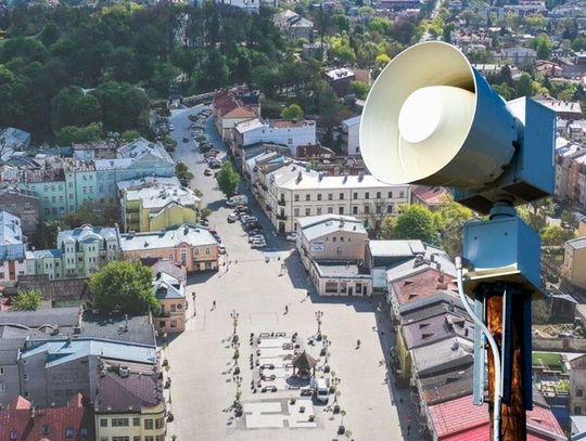 Dlaczego w Chełmie nie uruchomiono syren? Miasto wyjaśnia, co wydarzyło się podczas alarmu