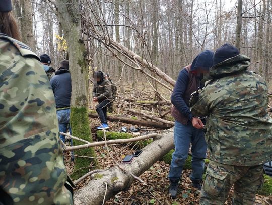 Dołhobyczów. Nielegalni migranci wędrowali do Francji