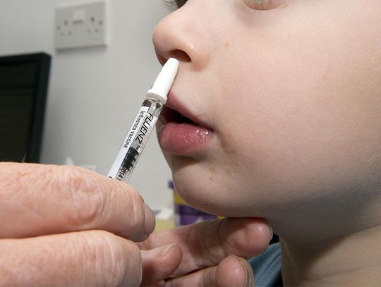 Donosowe szczepionki przeciw grypie dla dzieci już dostępne w aptekach