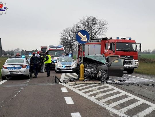 Dorohucza: UWAGA! Policja szuka świadków niedzielnego wypadku 