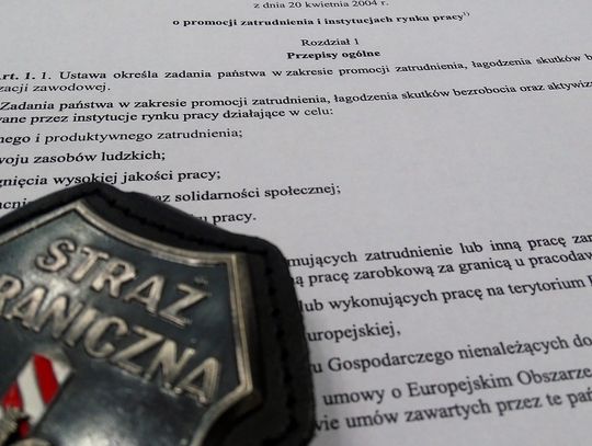 Dorohusk: Kontrole legalności zatrudnienia