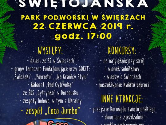 Dorohusk: Nadbużańska Noc Świętojańska 2019