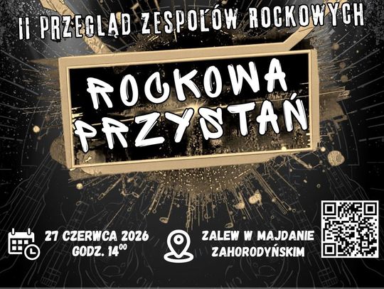 Dorota Orysz o II Przeglądzie Zespołów Rockowych „Rockowa Przystań” w Siedliszczu