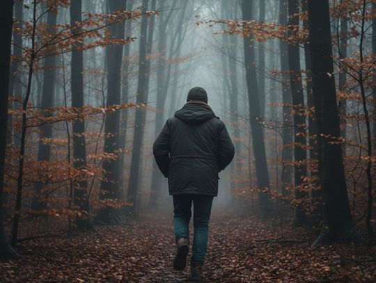 Dramatyczna akcja poszukiwawcza w gminie Urszulin. 29-latek dwa razy uciekał do lasu odebrać sobie życie