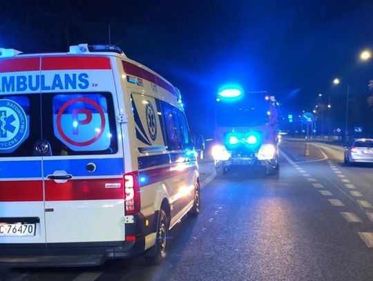 Dramatyczny wypadek w Chełmie podczas czyszczenia broni. Pręt wbił się w oczodół