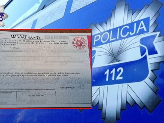 Drogowy recydywista w audi. 102 km/h na „pięćdziesiątce”, horrendalny mandat i utrata prawa jazdy