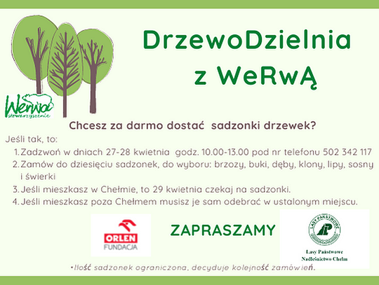 DrzewoDzielnia z WeRwĄ