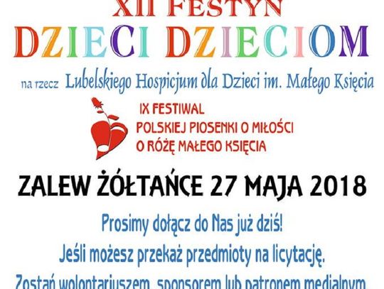 Duży sukces Festynu Dzieci - Dzieciom! Wiemy, ile udało się zebrać na rzecz Hospicjum