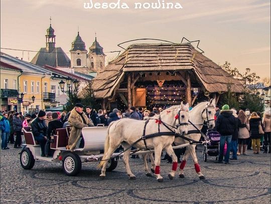 „Dziś w Niedźwiedzim Grodzie Wesoła Nowina” - 21 i 22 grudnia miasto zaprasza na jarmark świąteczny