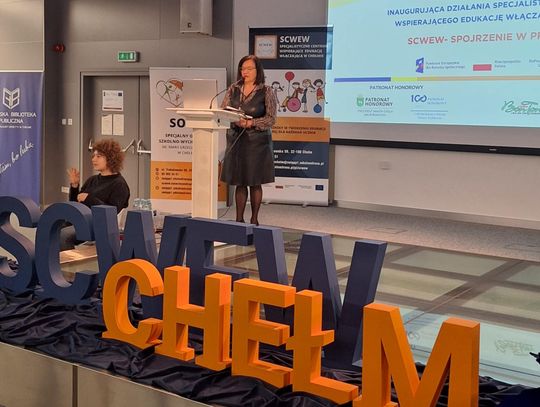 Edukacja włączająca w praktyce. Inauguracja pracy SCWEW w Chełmie