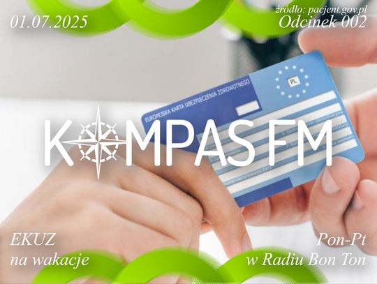 EKUZ na wakacje - Kompas FM