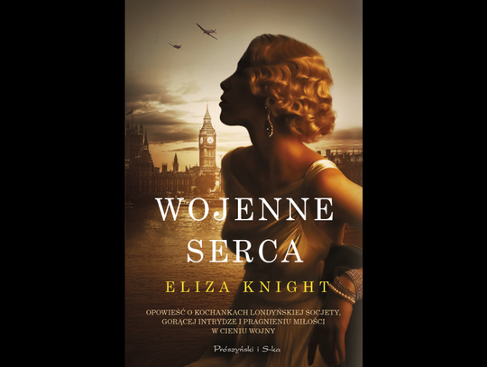 Eliza Knight "Wojenne serce"