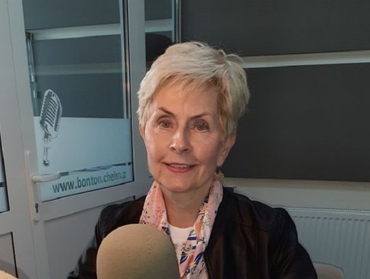 Elżbieta Dziedzicka - przewodnicząca zarządu Uniwersytetu Trzeciego Wieku