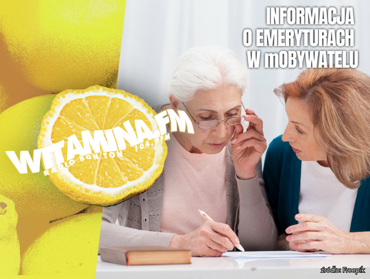 Emerytura w mObywatelu! - Witamina.FM