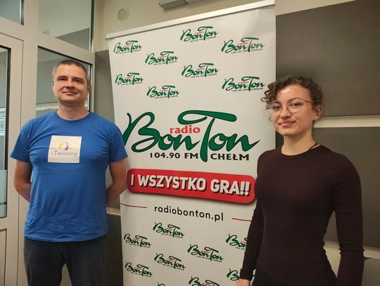 Erasmusowe podróże chełmskich uczniów i nauczycieli - Paweł Ciesielczuk i Patrycja Zimroz