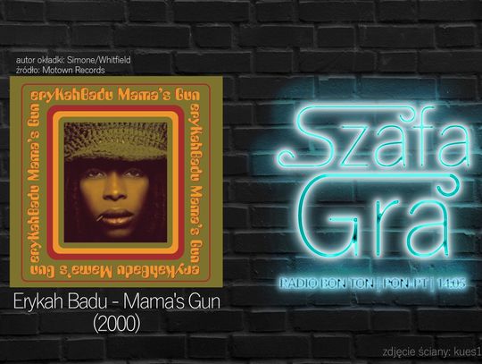 Erykah Badu - Mama’s Gun (2000) | SZAFA GRA