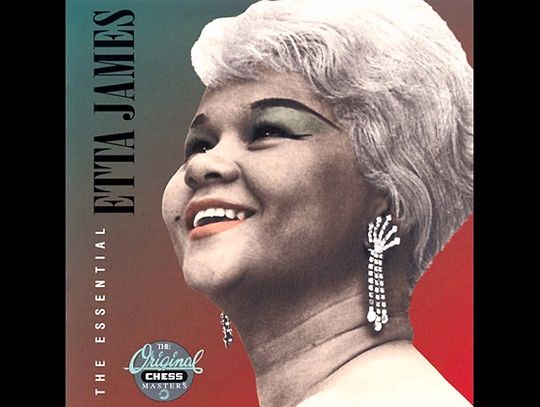 ETTA JAMES "I'd rather go blind"