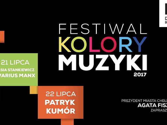 Festiwalowy weekend w Chełmie! Zagrają Varius Manx oraz Patryk Kumór!
