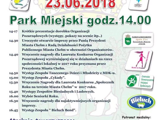 Festyn z okazji Dnia Organizacji Pozarządowych