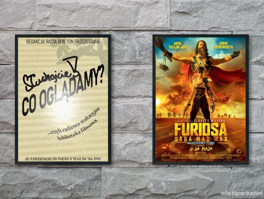 Filmowa podróż | Furiosa: Saga Mad Max (2024) | SŁUCHAJCIE! CO OGLĄDAMY?