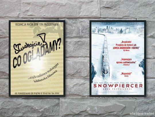 Filmy na ochłodę | Snowpiercer - Arka Przyszłości (2013) | SŁUCHAJCIE! CO OGLĄDAMY?