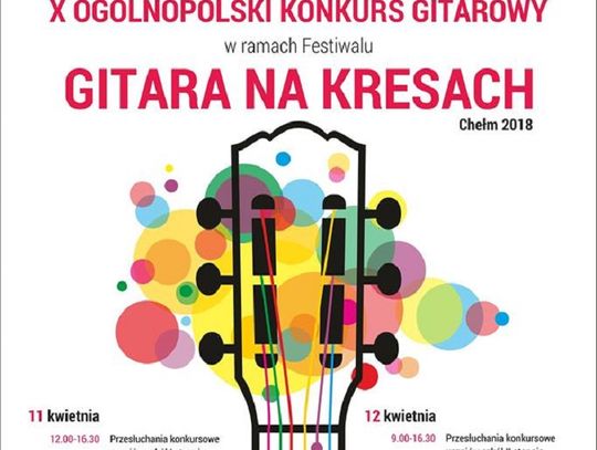 Gabriela Kościk, Zuzanna Bonarska i Tomasz Dziubiński laureatami "Gitary na Kresach"