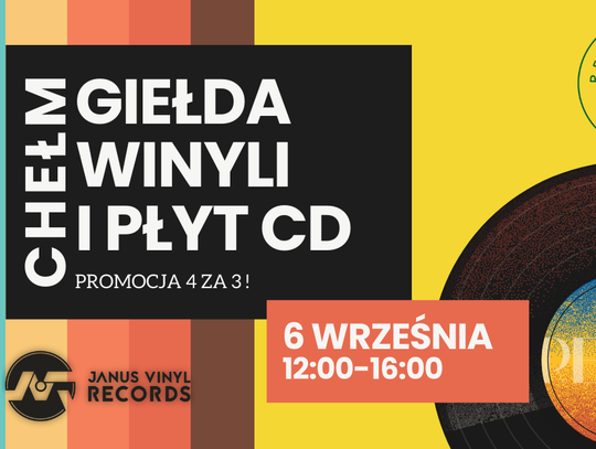 Giełda w Chełmie przyciągnie miłośników analogowego i cyfrowego brzmienia