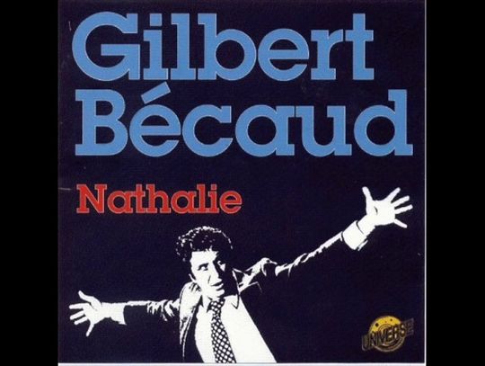 GILBERT BECAUD "Nathalie"
