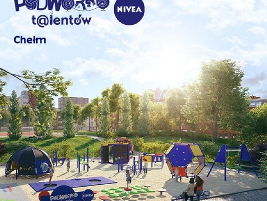 Głosuj na Chełm w konkursie "Podwórko Talentów NIVEA"