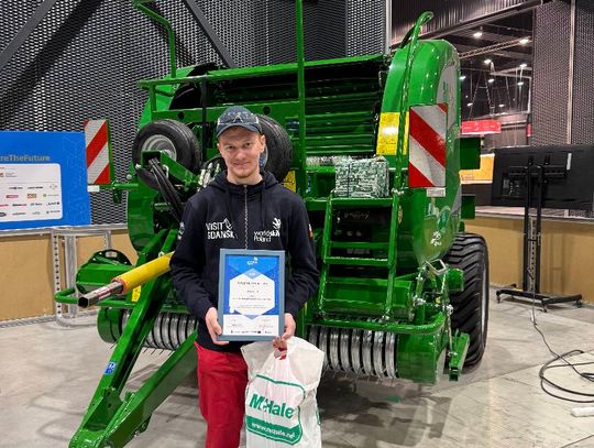 Gm. Chełm. Do podium zabrakło niewiele. Julian Suprun po raz kolejny godnie reprezentował swoją szkołę