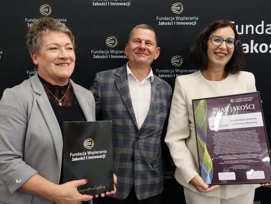 Gm. Siennica Różana. Przedszkole laureatem ogólnopolskiego konkursu