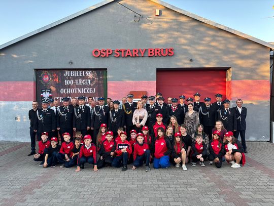 Gm. Stary Brus. Gaszą pożary od 100 lat. Były medale i wyróżnienia [ZDJĘCIA+WIDEO]