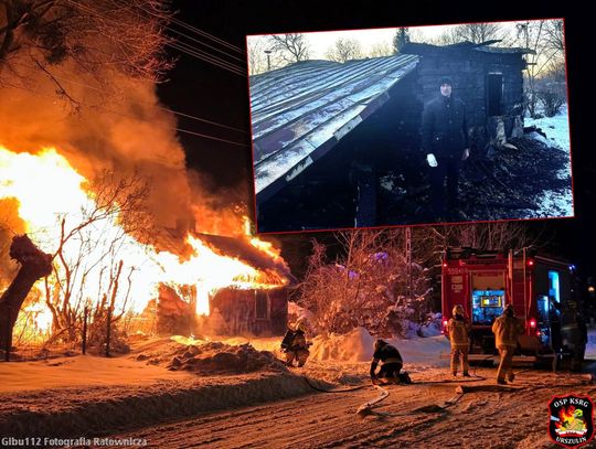 Gm. Urszulin. Ruszyła zbiórka na kontener mieszkalny dla pogorzelca z Wereszczyna