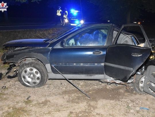 Gm. Wierzbica: Policja poszukuje świadków śmiertelnego wypadku