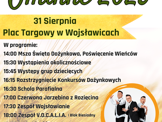 Gm. Wojsławice. To uroczystość łącząca tradycję z nowoczesnością