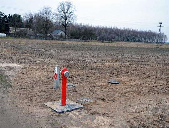 Gm. Żmudź. Wodociąg gotowy. Mieszkańcy Syczowa mogą odetchnąć z ulgą.