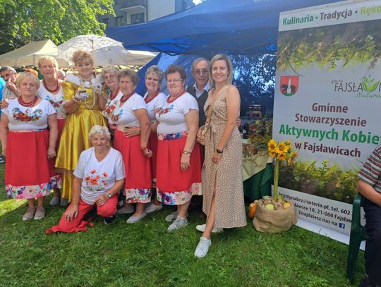 Gmina Fajsławice zachwyciła na VII Jarmarku Królewskim w Rybczewicach