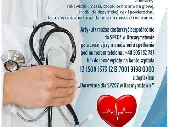 Gmina Krasnystaw: Szpital potrzebuje pomocy